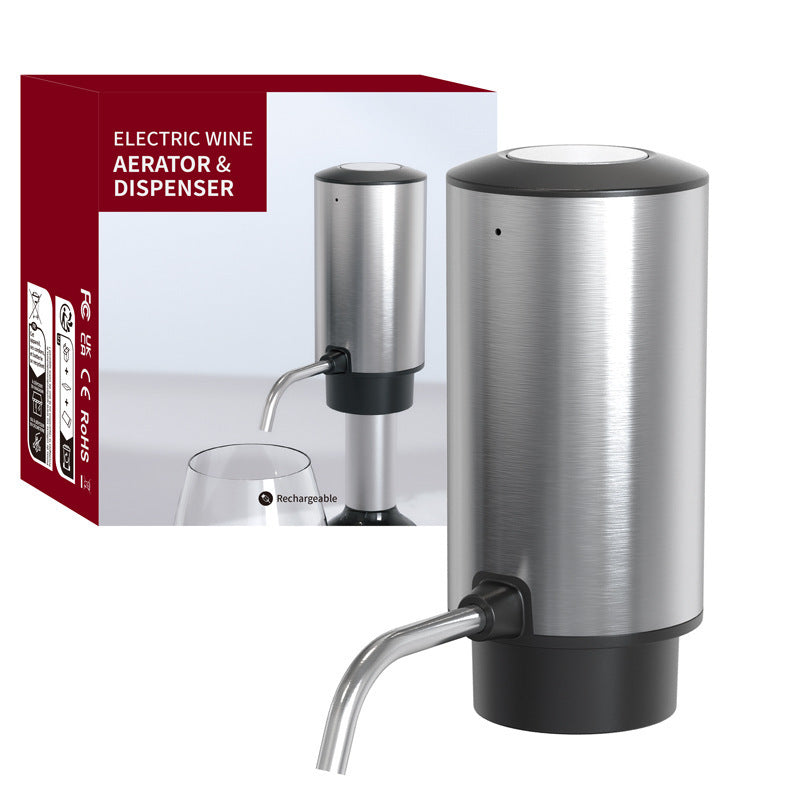 Stainless Steel Electric Decanters Pumping Water Device