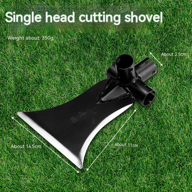 Multifunctional High Manganese Steel Agricultural Sickle Shovel Outdoor