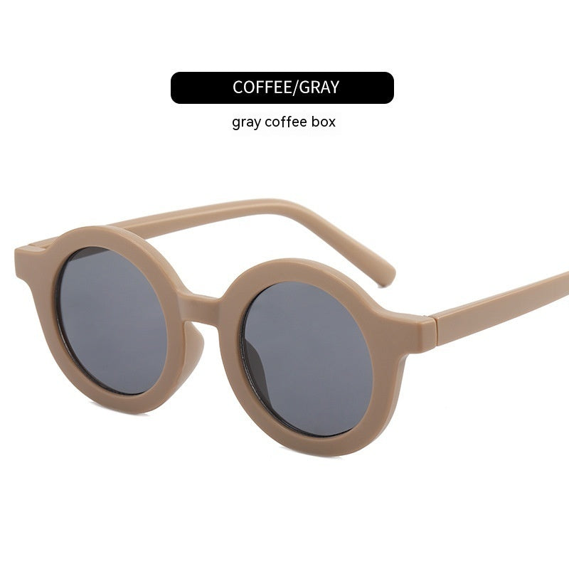 New Fashion Pet Sunglasses Round Frame