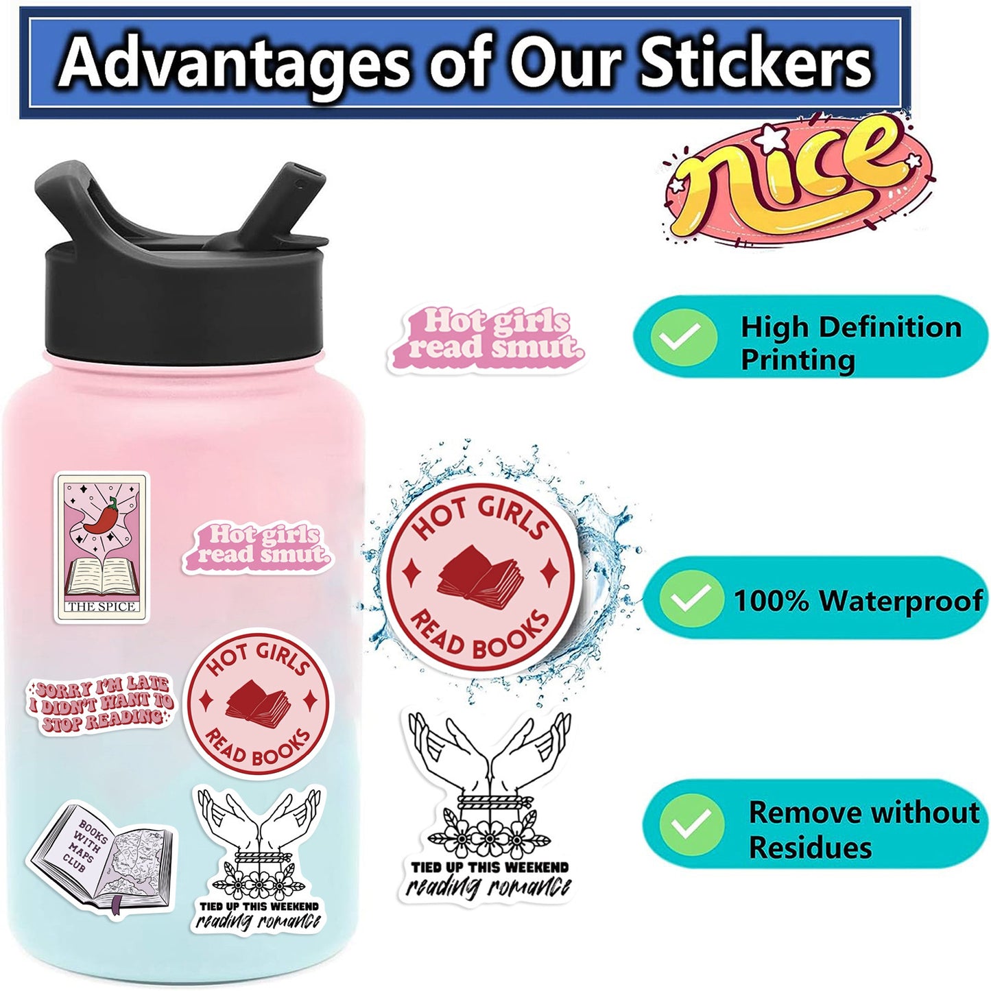 Creative Fashion Personality Graffiti Sticker Decoration