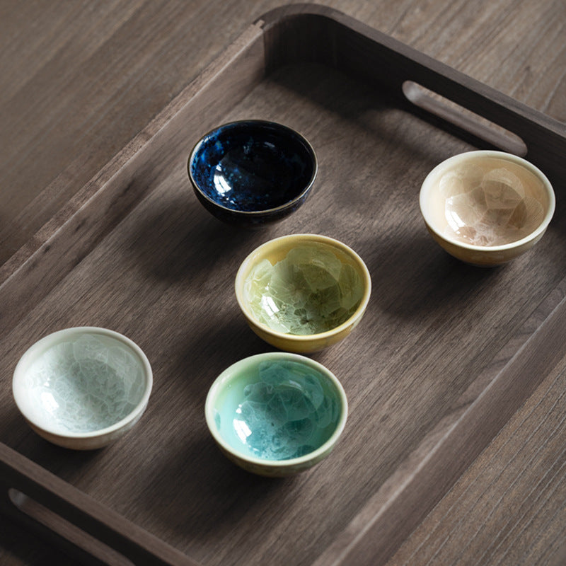 Household Fashion Kiyomizu-yaki Ceramic Tea Cup