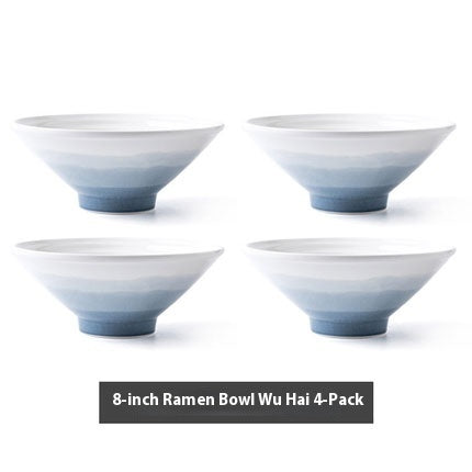 Ceramic Ramen Bowl Large Stylish And Good-looking Tableware