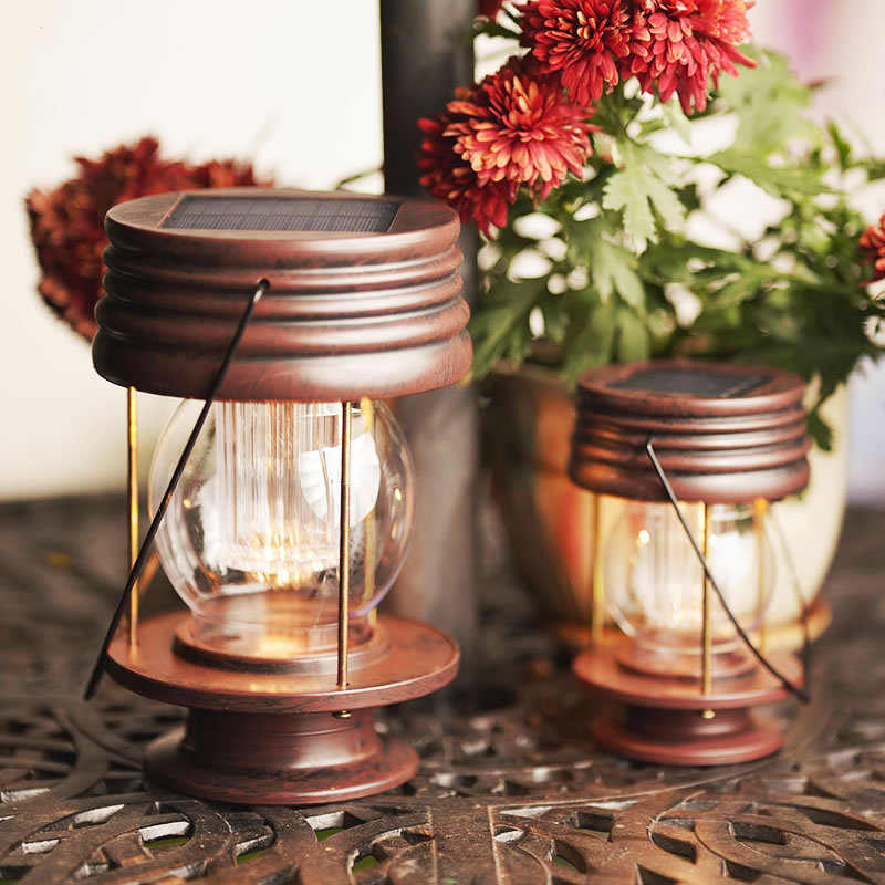 New Solar Lamp Outdoor Garden Lighting