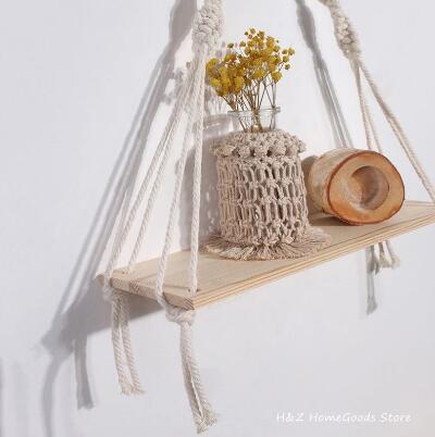 Hand-woven Tapestry Wall Decoration Rack