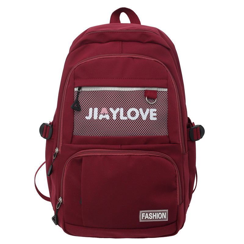 Japanese College Style Backpack Lightweight New Schoolbag