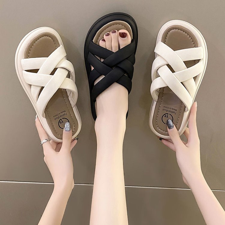 Women's New Sandals With Skirt