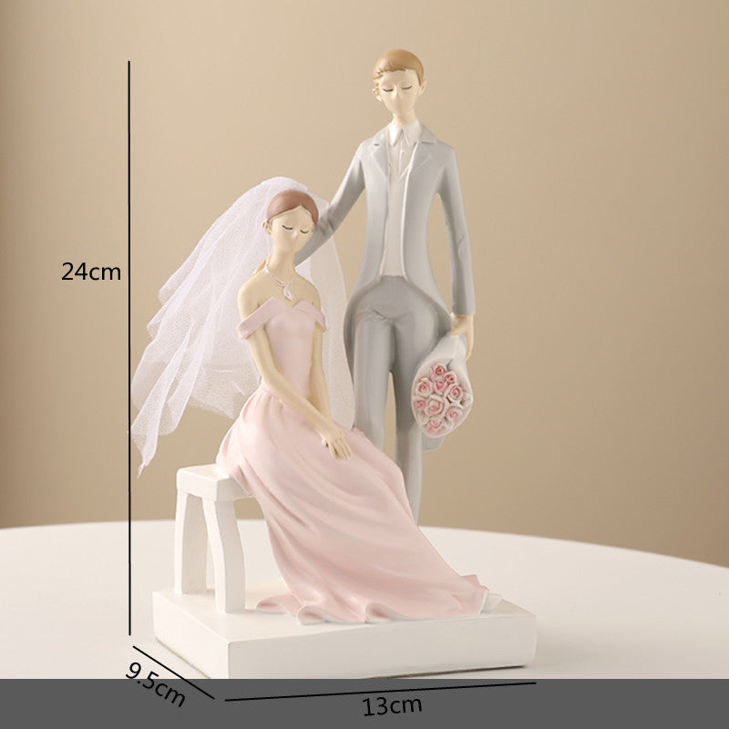 New Engagement Gifts Anniversary Decorations Wedding Ornaments