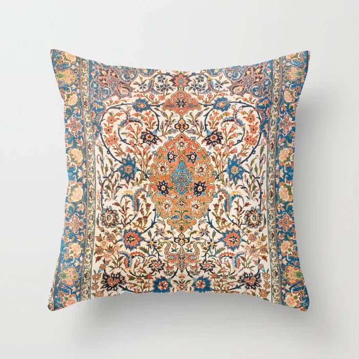 Ethnic Minimalist Style Sofa Cushion