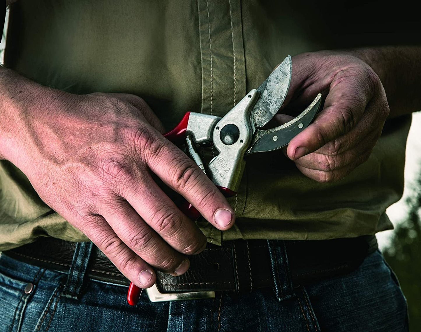 Basic Level Large-handed Right-handed Gardening Shears