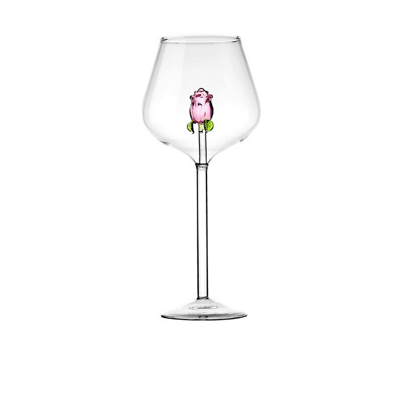 Creative Cute Rose Atmosphere Goblet