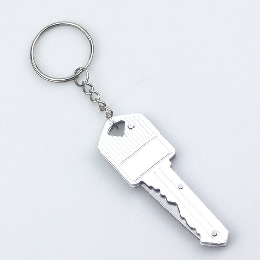 Mini EDC Multi-function Key Knife Pendant