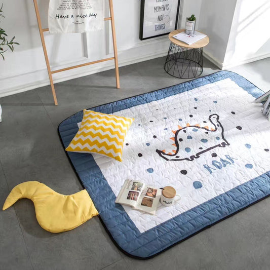 Cartoon Thickened Children's Folding Baby Living Room Carpet Outdoor Climbing Mat