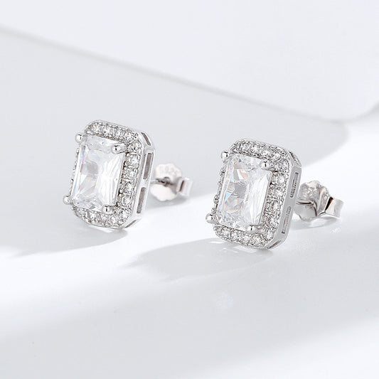 Diamond All-matching Graceful Geometric Earrings