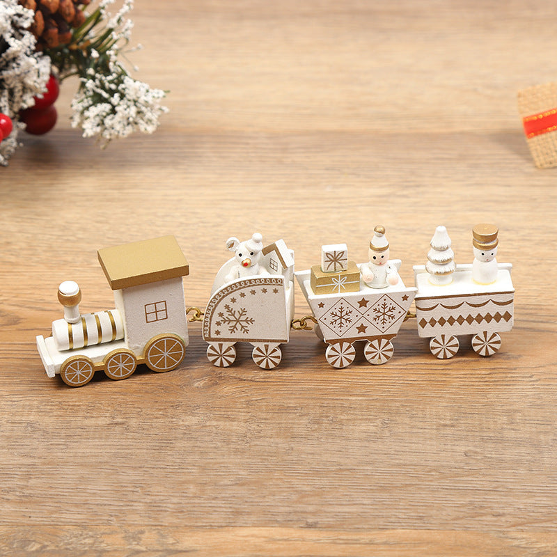 Christmas Decorations Christmas Wooden Trains Window Decorations Wooden Crafts