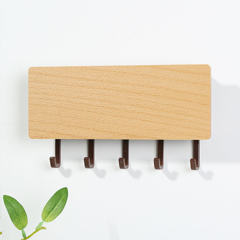 Wooden Plastic Wall Hook