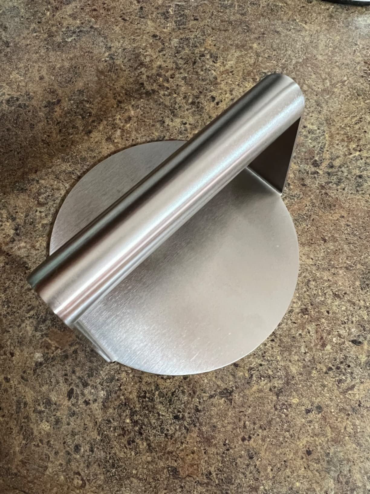 Stainless Steel Hamburger Meat Pressing Machine Round Hamburger Pressing Machine Kitchen Tools