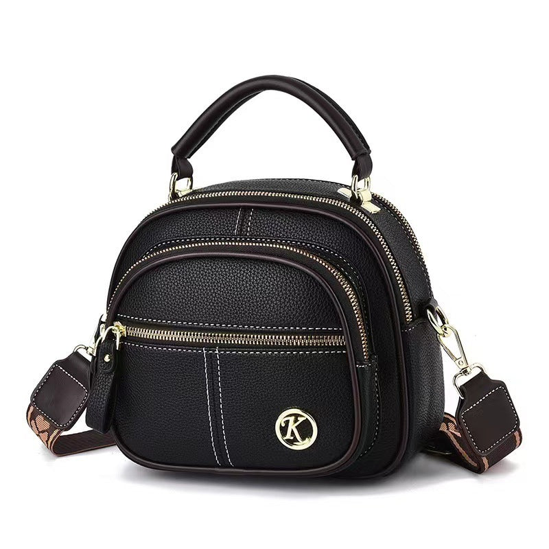 New All-match Women's  Portable Small Square Bag