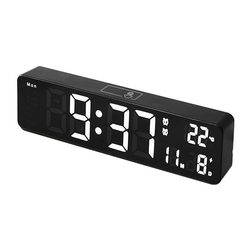 Simple Multifunctional Wall Clock LED Clock