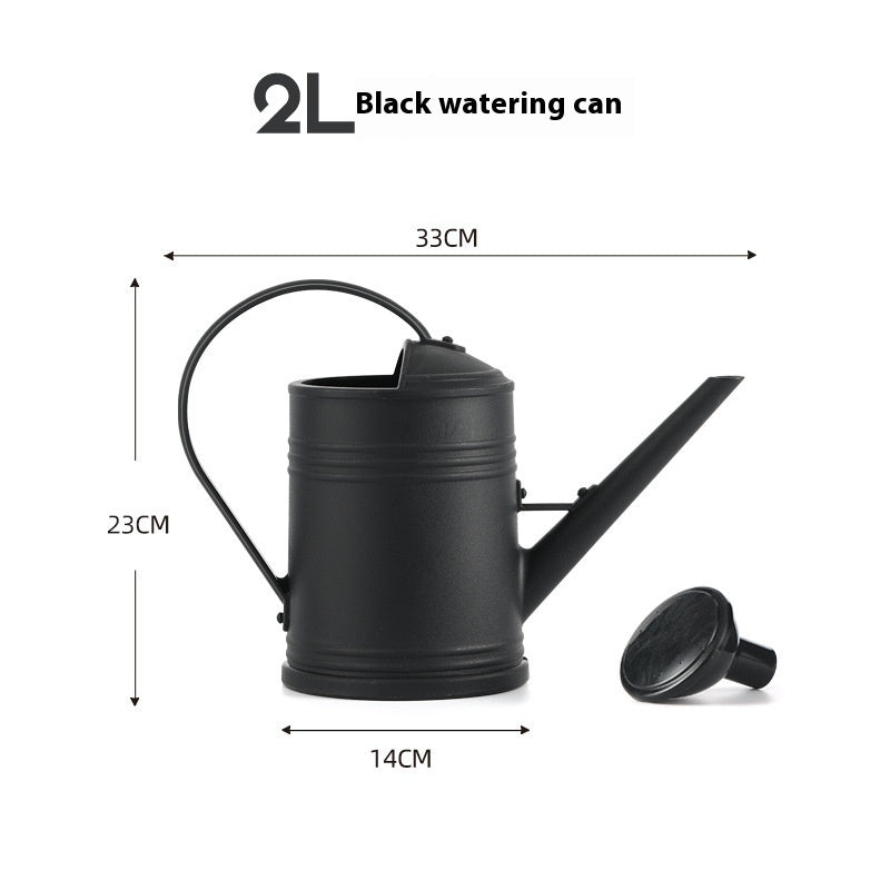 Household Thickened Watering Big Watering Plastic Long Mouth Watering Pot Gardening