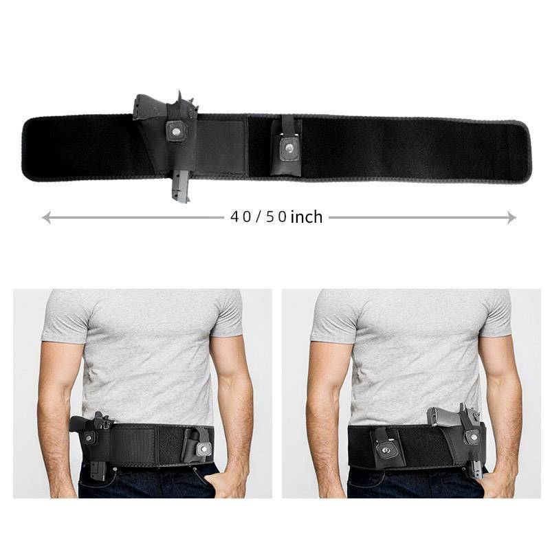 Neoprene Multi-functional Tactical Waist Bag Breathable Waistband