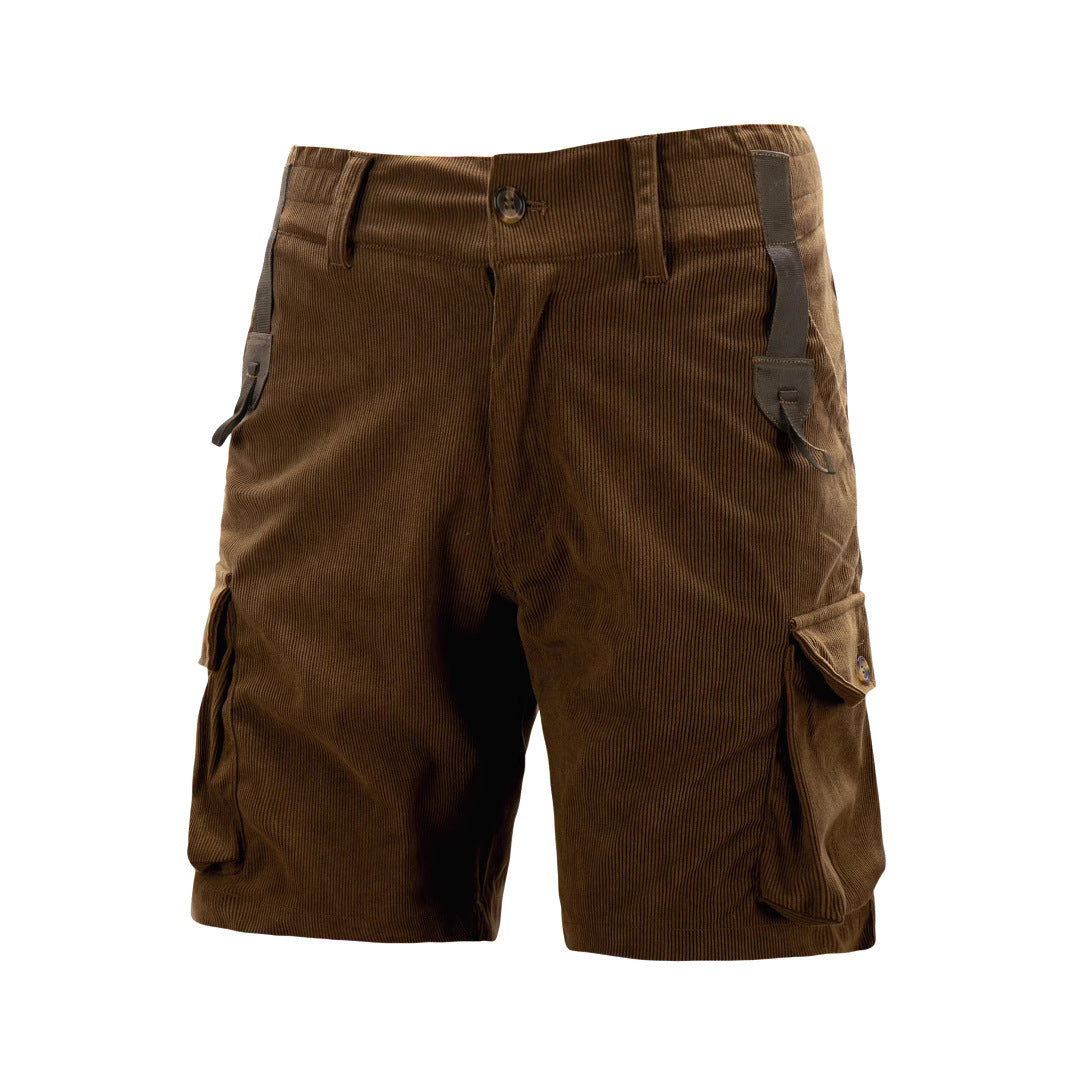Summer Overalls Pants Men's Casual Pants Multi-pocket