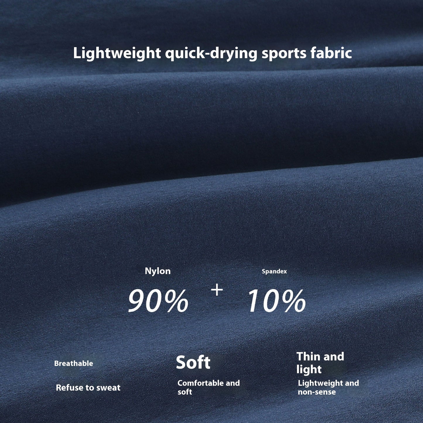 Mesh Stitching Fitness Quick-dry Casual Printed Sports Shorts