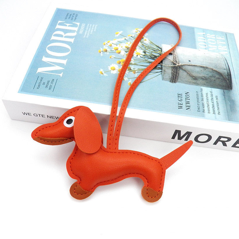 Sausage Dog Style Carrying Strap Bag Ornaments