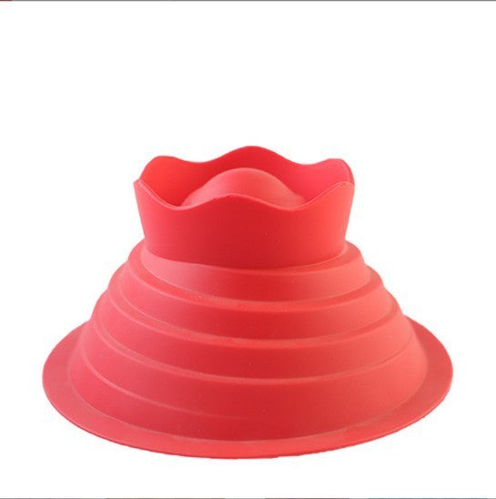 Fondant Cake Stand Three-piece Set Set Silicone Large Cup Cake Mold