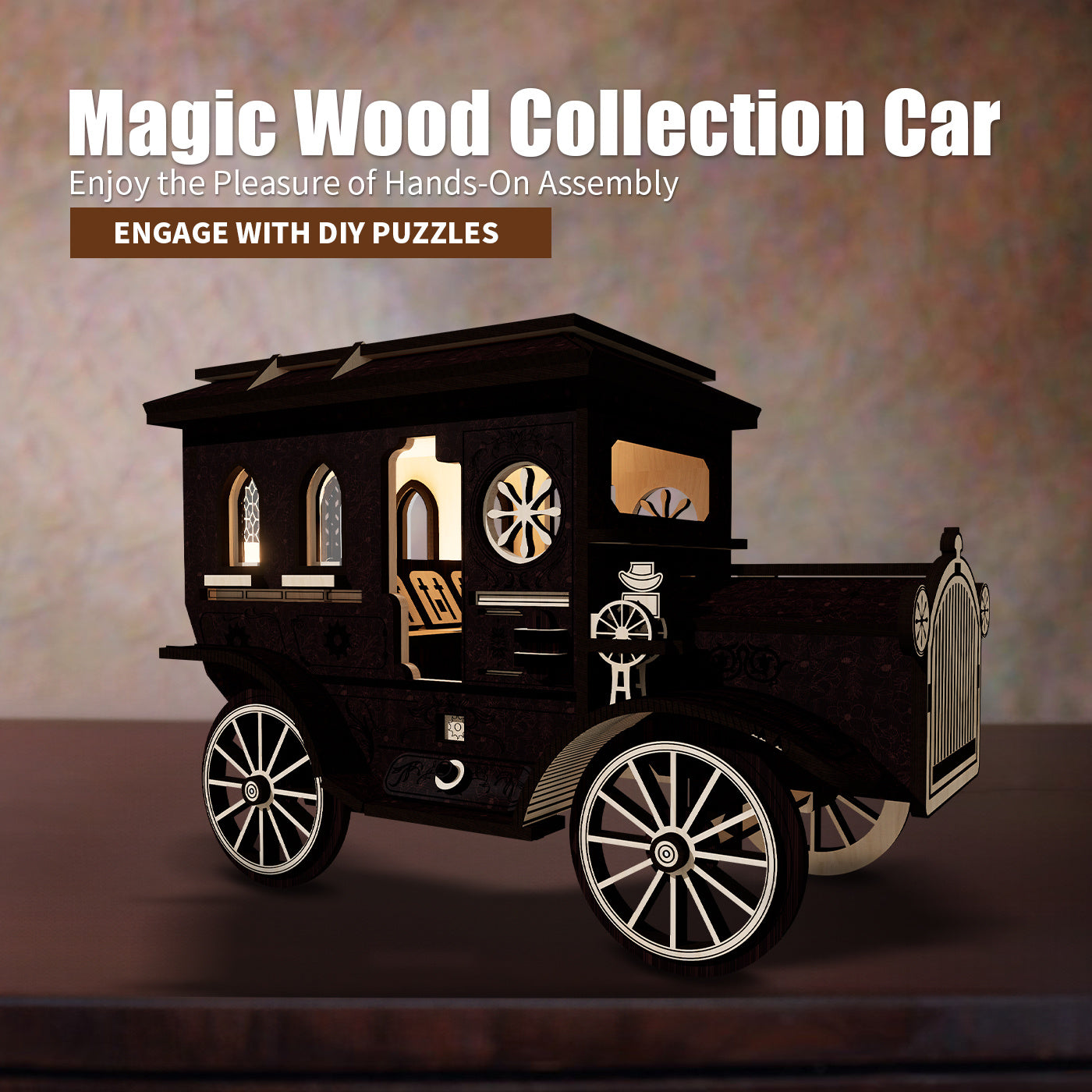 Magic Wood Car