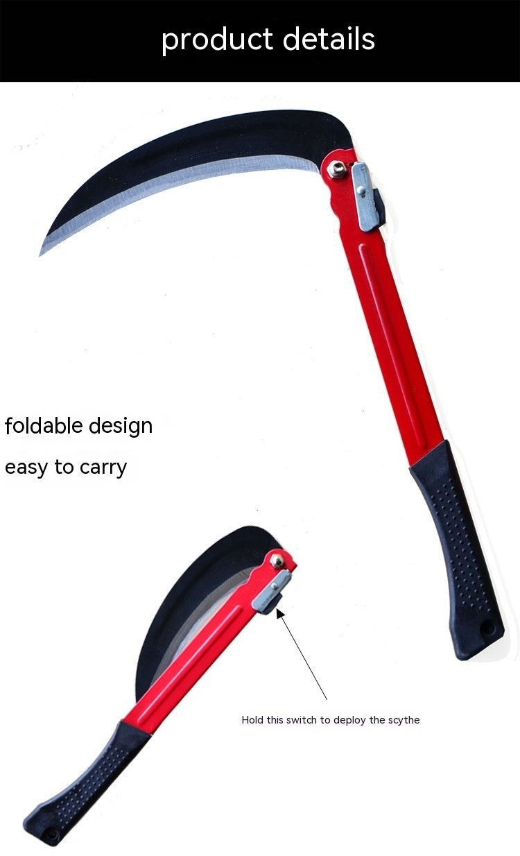 Harvest Agricultural Sickle Folding Outdoor Tools