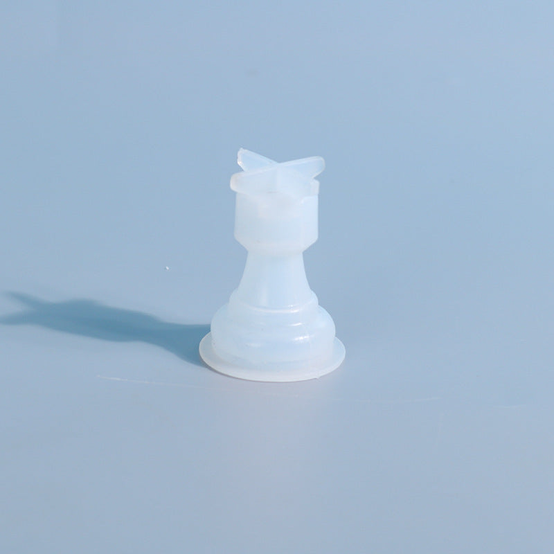 Diy Glue Mold Three-dimensional Chess Silicone Mold