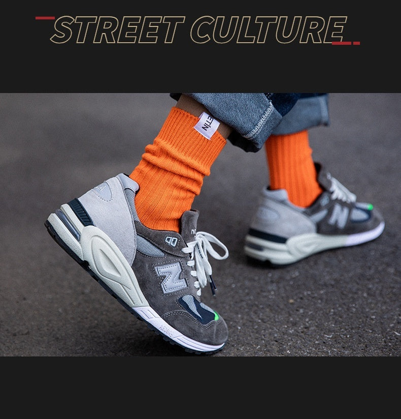 Same Style Tube Needle Trendy Socks Thickened Loose Outdoor Socks