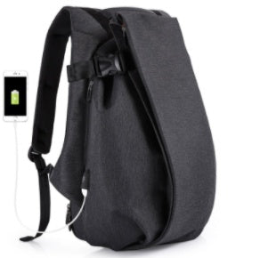 Men's fashion trend backpack Korean version of the backpack backpack male college sports and leisure computer travel bag