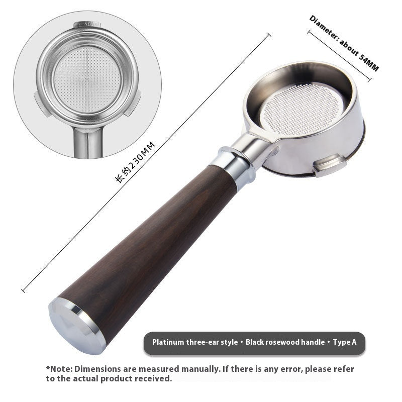 54mm Single-layer Strainer Coffee Machine Modified Bottomless Handle