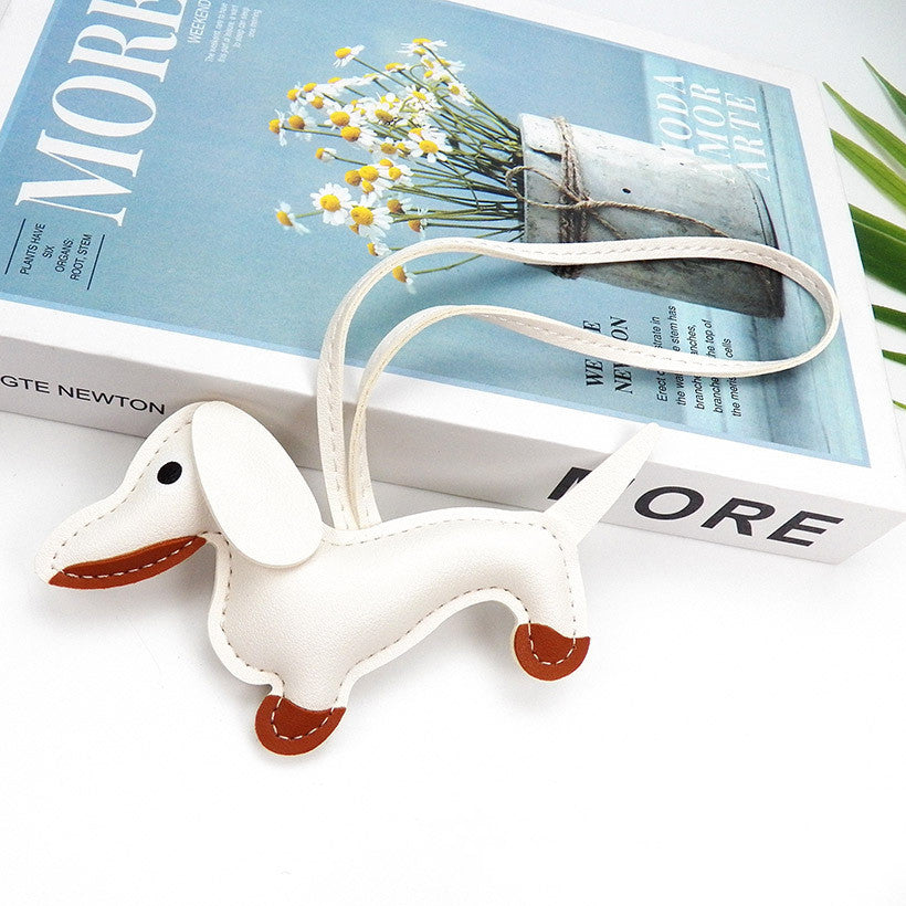 Sausage Dog Style Carrying Strap Bag Ornaments