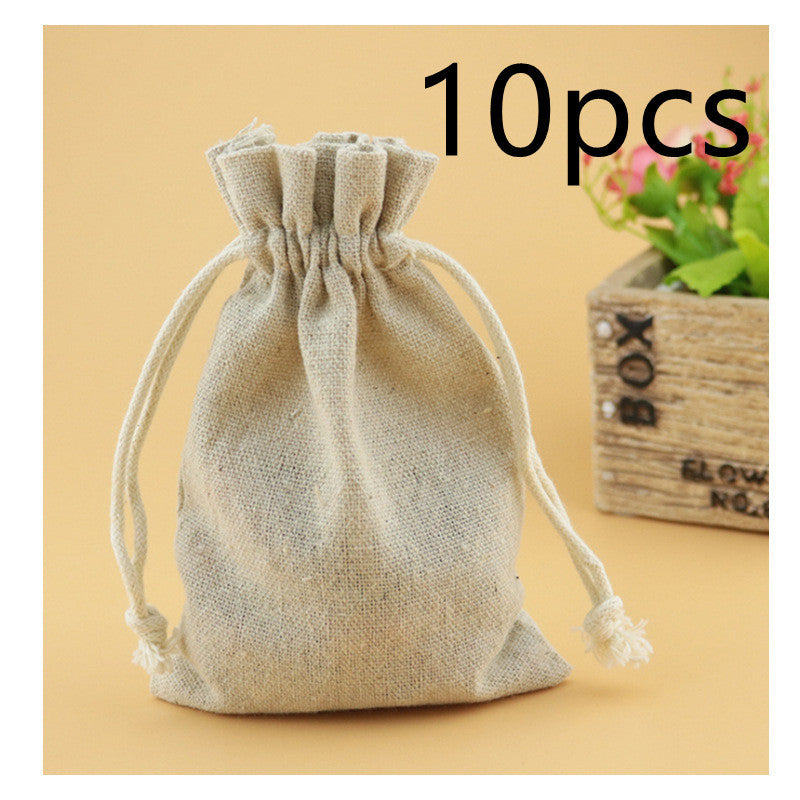 Drawstring drawstring bag canvas bag