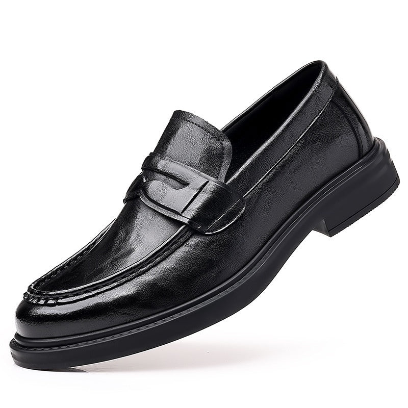 Men's All-match Breathable British Casual Leather Shoes