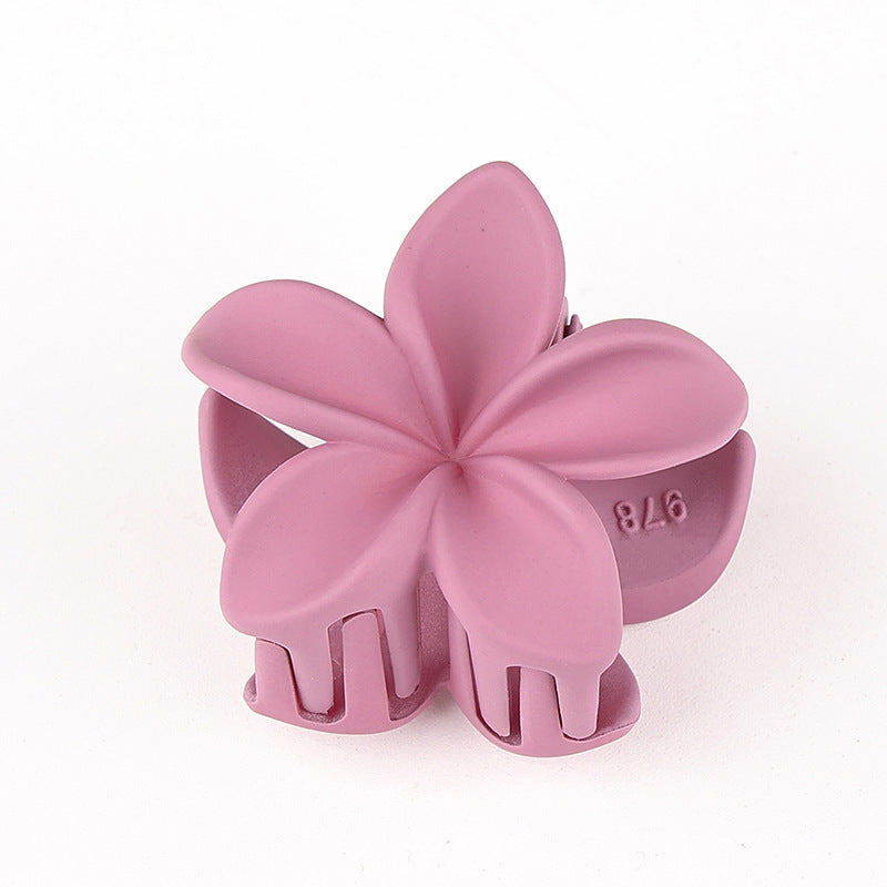 Retro Sweet Hair Claw Clip Women's Side Grip