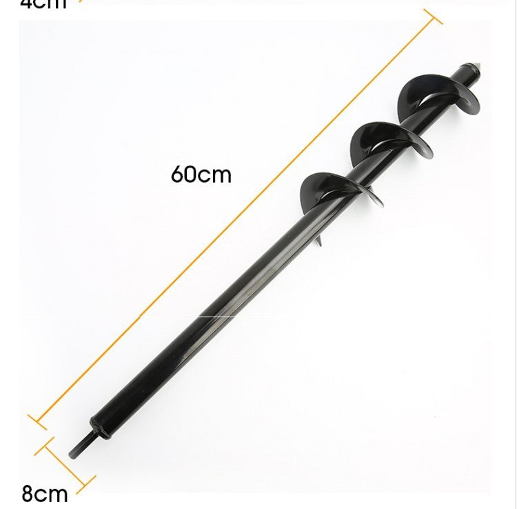 Hand Electric Drill Screw Rod Garden Vegetable Loosening Bit