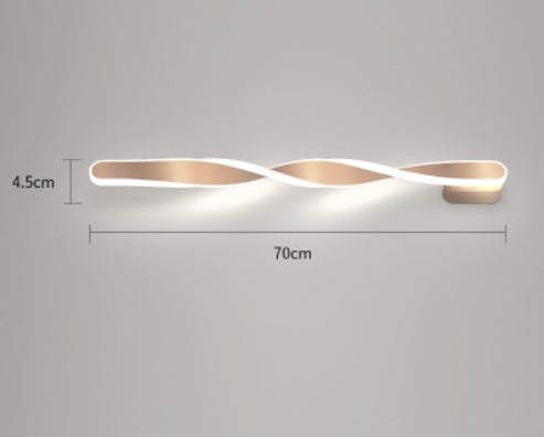 Corridor Wall Lamp Strip Nordic Minimalist Modern Creative