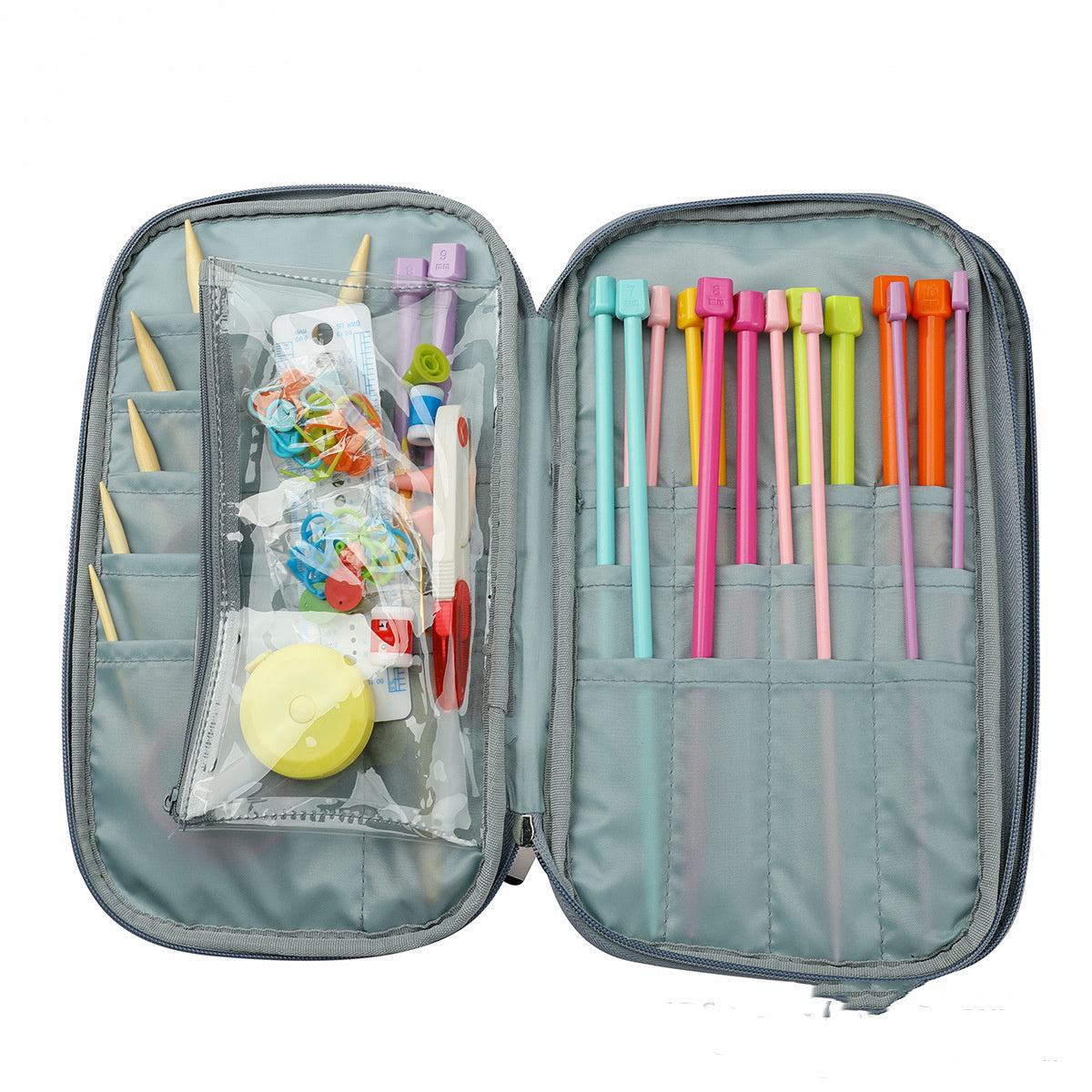 Long Stick Needle Set Storage Bag