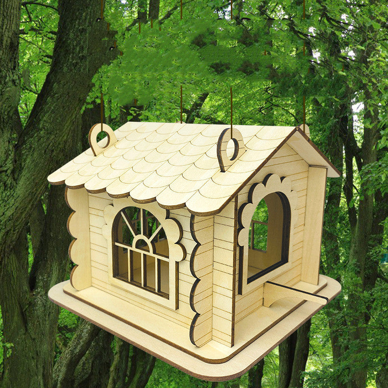 Bird House Garden Decoration Crafts