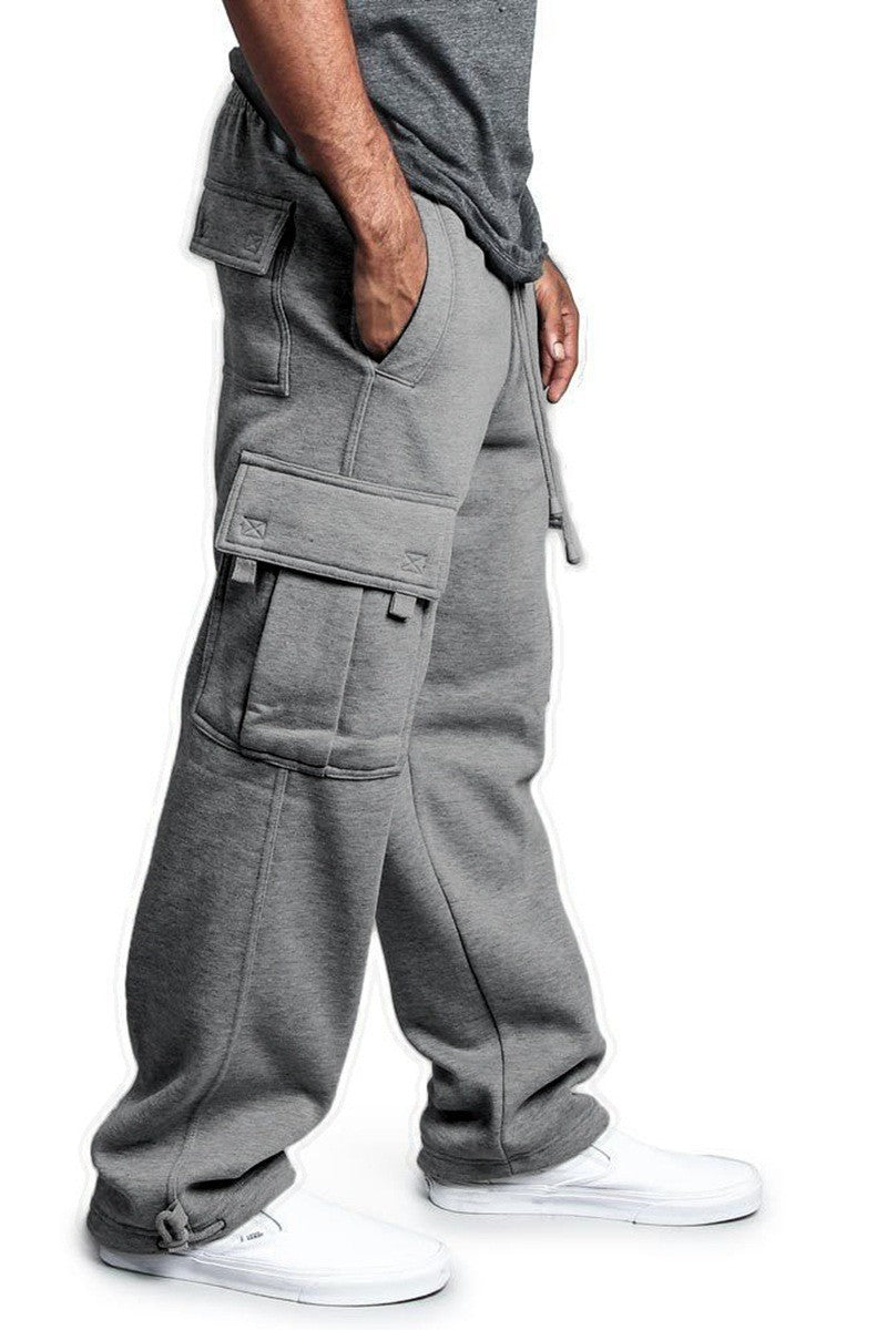 Men's Multi Pocket Casual Camisole Pants