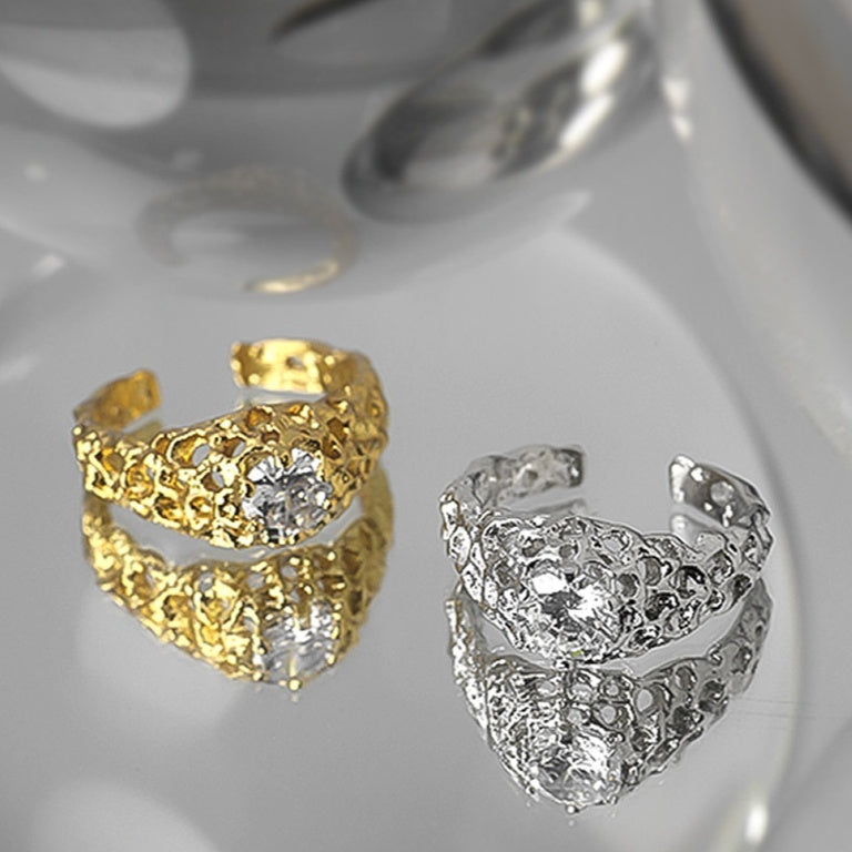 Retro Fashion Minimalism Advanced Open Ring For Women