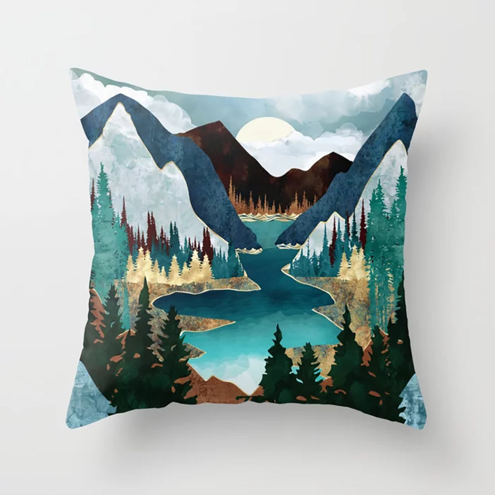 Home Decor Plush Cushion Cover