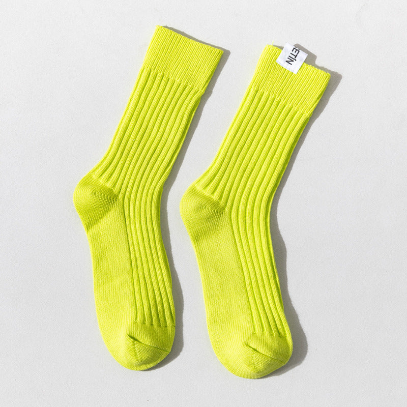 Same Style Tube Needle Trendy Socks Thickened Loose Outdoor Socks