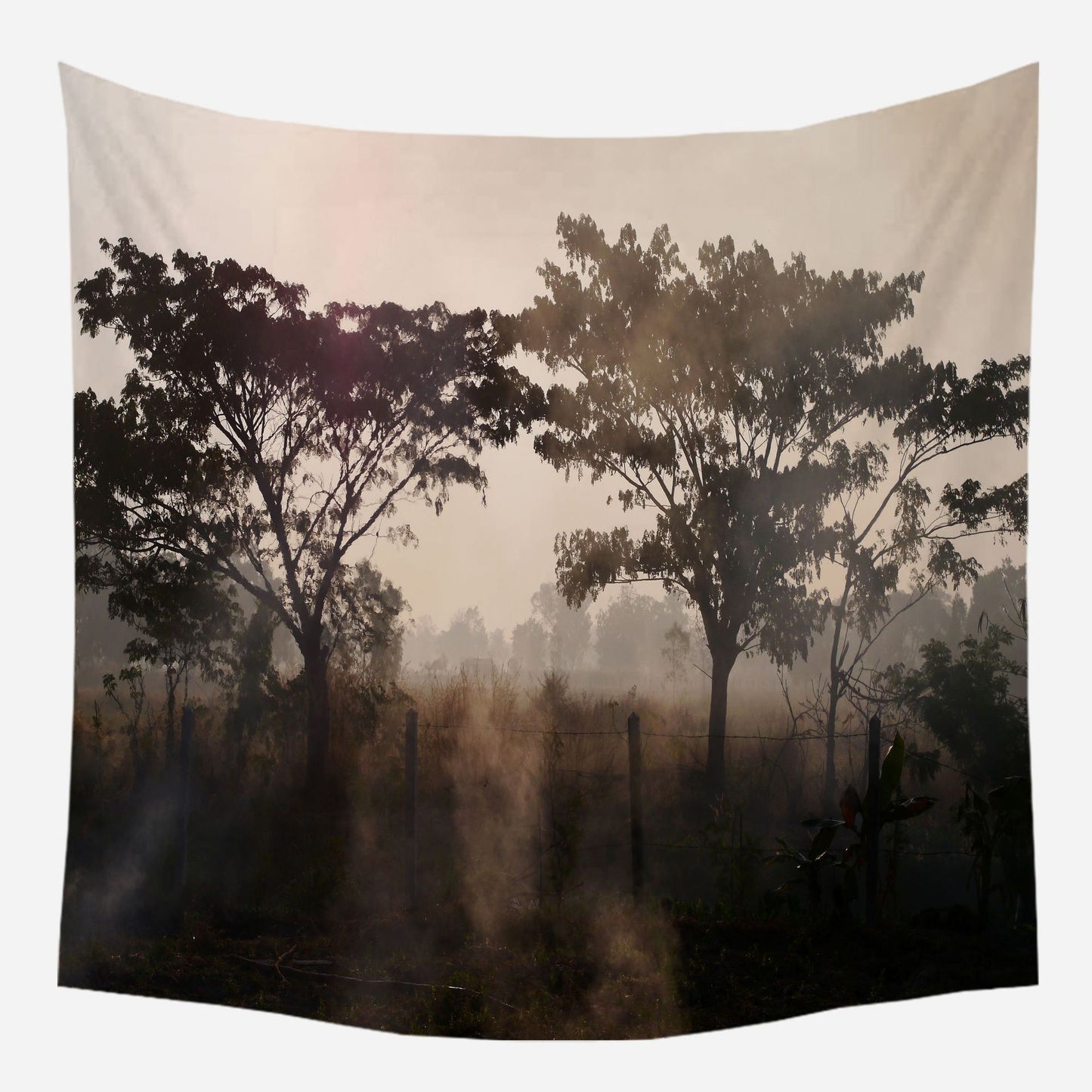 Digital Printing Masking Cloth Landscape Tapestry