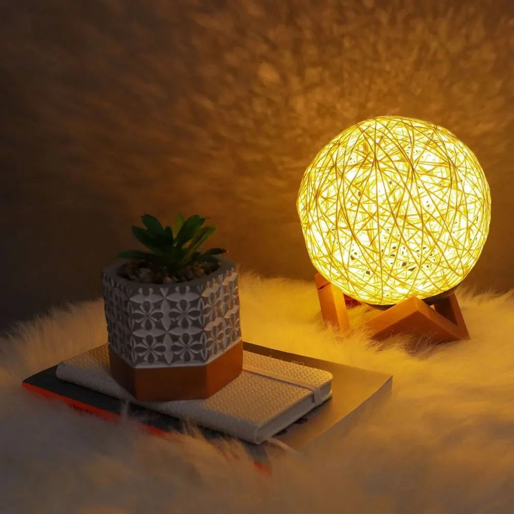 Luminaire Ball Find Lampshade USB Led Light Colorful Home Decoration