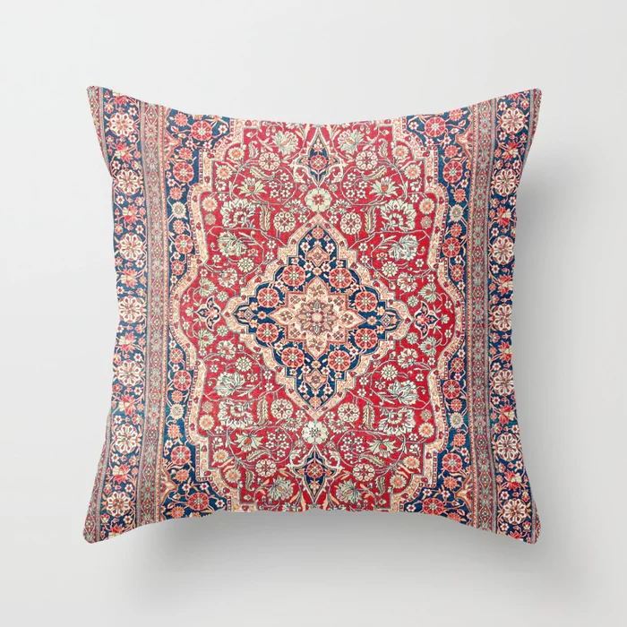 Ethnic Minimalist Style Sofa Cushion