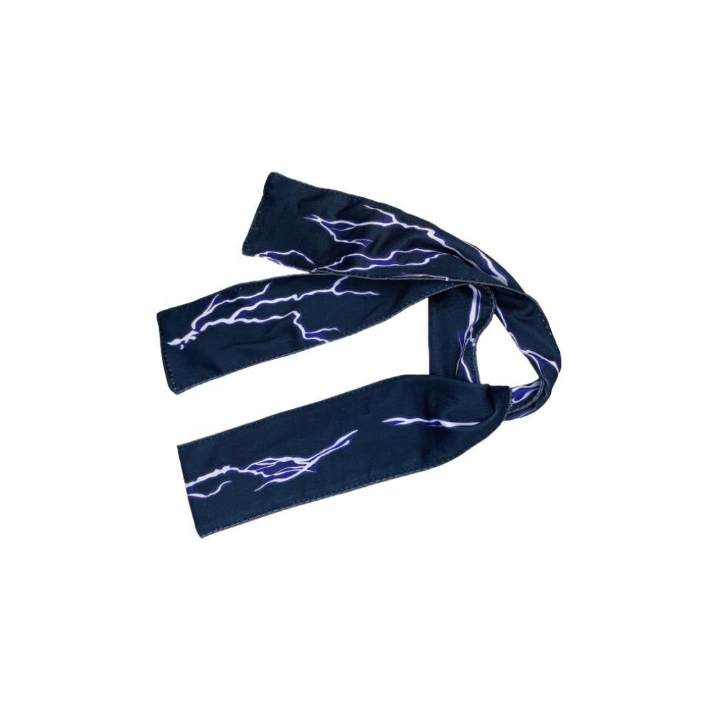 Outdoor Sports Fitness Lightning Pattern Tennis Hair Band